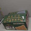 Outdoor Heated Cat House for Outside: Winter Insulated Weatherproof 30"14"20" Shelter with Extra Large Elevated Warm Heater and Waterproof Heating Bed for Multiple Feral Kitties Small Pets for Barn (Brown)