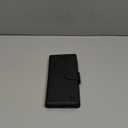 FLIPALM Wallet Case for Samsung Galaxy S22, RFID Blocking Credit Card Holder, PU Leather Folio Flip Kickstand Protective Shockproof Cover for Galaxy S22 (Black)