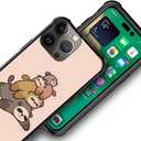 CARLOCA Compatible with iPhone 13 Pro Max Case,Sloth Stack Graphic Design Shockproof Anti-Scratch Drop Protection Case for iPhone 13 Pro Max