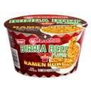 Maruchan Ramen Bowl, Birria Beef Flavor Japanese-Style Instant Noodle Soup, Microwaveable Easy Meal for Students & Busy Families 3.39 Oz. (6 Pack) (EXP 04/29/27)