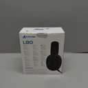 ZIYOU LANG L80 Wireless Gaming Headset Ultralight Over Ear with 2.4Ghz USB C&A Dongle/Bluetooth 5.3/3.5mm Wired Detachable Mic Stereo Sound 600mAh Battery for PC Mac PS4 PS5 Switch Win Gamer(Black)