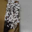 Babys Breath Artificial Flowers, 8 Bundles White Real Touch Fake Flowers Silk Flowers Bulk for Vase Home Office Wedding Spring Indoor Outdoor Centerpiece Table Party Decorations