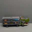 JOYIN 13 in 1 Dinosaur Toys for Kids 3-5, Dinosaur Truck with 12 Pull Back Cars, Birthday Gifts Toys for 3 4 5+ Year Old Boy, Transport Carrier Truck for Toddlers, Easter Kids Gifts