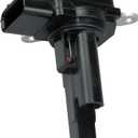 37980R11A01 Mass Airflow Sensor MAF Sensor Compatible with Acura 2013-15 ILX, 2009-2010 TSX, Honda 2008-2012 Accord 2.4L, 2010-2015 CR-V, 2012-15 Civic, 2012-2015 Crosstour, 37980R40A01, Black