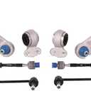 KLTXA 8pc Front Control Arms Ball Joint Suspension Kit Replaces 31126774820