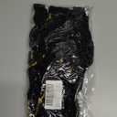 Large Velvet Christmas Bow 23.6x15.7 Inch Vintage Christmas Tree Topper Bows Christmas Staircase Wreath Bows for Xmas Fireplace Decoration (6, Black)