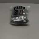 4 Pairs Plus Size Compression Socks for Women & Men, Extra Wide Calf 20-30 mmhg Knee High Compression Stockings for Circulation Swelling Support (3X-Large, A1 Assort 4 Pairs Black)