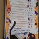 Halloween Party Games 129pcs Halloween Card Games for Adults/Teens Word Scramble Word Search Candy Trivia Card Games for Halloween Birthday Party Activity Classroom Ice Breaker