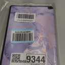 Fintie Slim Case for All-New Fire HD 10 Tablet (13th Generation, 2023 Release) - Trifold Lightweight Hard Shell Stand Cover with Auto Wake/Sleep, Lilac Marble