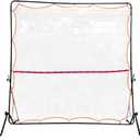 Tourna Rally Pro Adjustable Tilt Rebound Net (7x7 ft) for Tennis and Pickleball