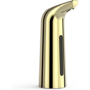 Automatic Soap Dispenser Touchless, 4 Adjustable Levels, Auto Hand Soap Dispenser, Infrared Motion Sensor, Kitchen & Bathroom