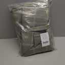 H.VERSAILTEX Blackout Curtains Thermal Insulated Window Treatment Panels Room Darkening Blackout Drapes for Living Room Back Tab/Rod Pocket Bedroom Draperies, 52 x 84 Inch, Light Sage, 2 Panels