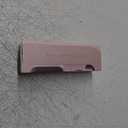 Go Brush Pro 2025 Hair Straightener Brush 300 Million Negative Ionic Portable Hair Straightener Comb for Women with 4 Temps Fast Heating MCH Ceramic Coating Smooth Frizz - Free Hair (Babi Pink)