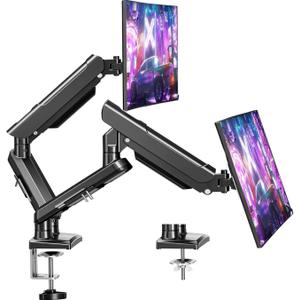 FREELIFT PRO DUAL MONITOR DESK MOUNT FOR 13''-32'' MONITORS MU8012B