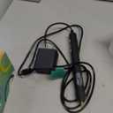 3Doodler Flow 3D Printing Pen for Teens, Adults & Creators  Black, with Free Refill Filaments, Stencil Book & Guide, 3.1 x 10.74 x 4.44 inches