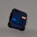 VEGO for Samsung Flip 5 Case with Belt Clip Holster, Hinge Protection with 360Ring Magnetic Kickstand & Camera Screen Protector Heavy Duty Protective Armor Cover - Blue