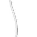 Miady Clip on Lamp, Battery Powered Reading Light, Clamp for Bed with 3 Brightness Level, USB Rechargeable(1 Pack)