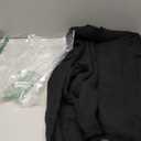 Saodimallsu Womens Oversized Cable Knit Sweater Chunky Mock Neck Long Lantern Sleeve Fall Trendy Tunic Sweaters Top, Size S