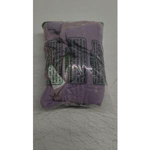 evoLive Elastane Cooling Diamind Quilted Standard, Full/Queen Sham 20"x26" Set of 2 with Envelope Closure (Purple, 20"x26" Standard)
