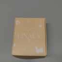 EINAEY Clip in Bangs 100% Real Human Hair, Dark Brown Wispy Fake Bangs, Bangs Hair Clip & Clip On Bangs for Women, Fringe with Temples, Natural Blend