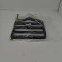 PRETYZOOM 5pcs Multi-Layer Pants Hanger Rack Space Saver Hangers for Pants Black Home Clip