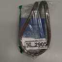Stens OEM Replacement Belt 265-108 Compatible with/Replacement for: MTD 754-0280, 754-0280A, 954-0280, 954-0280A