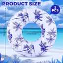 2 Pcs 42.5 Inch Sports Inflatable Pool Floats