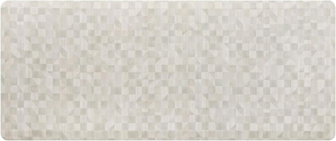 House of Noa Nama Standing Mat Anti-Fatigue Kitchen Mats for Floor, Cushioned & Non-Slip Comfort Mat for Standing, Thick Foam Anti-Fatigue Mat for Kitchen & Workspaces, Georgia Clay 30" x 72"