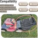 964-04007A Grass Catcher Bag, for Replacement Part 21 Inch Grass Bag, Compatible with MTD 664-04007, 664-04007A, 664-04011, 664-04027, 964-04065- (Without Grass Catcher Frame)