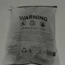 Women's Straight Leg Denim High Waist Baggy Casual Stretchy Loose Jeans, Small