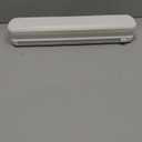 Plastic Wrap Dispenser With Cutter, Reusable Cling Film Dispenser, Cling Wrap Dispenser With Slide Cutter, Also For Aluminum Foil, Tin Foil, Baking Paper (L)