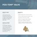 Moen Eva Oil Rubbed Bronze Posi-Temp Tub/Shower Valve Trim Kit, Valve Required, T2131ORB