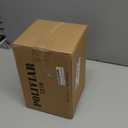 POLIVIAR French Press Coffee Maker, 34 oz Coffee Press with Real Wood Handle, Double Wall Insulation & Dual-Filter Screen, Food Grade Stainless Steel for Good Coffee and Tea (Alpline)