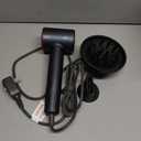 Hair Dryer Blow Dryer with Magnetic Diffuser & Nozzle, 110000 RPM Brushless Motor Ionic Hairdryer for Fast Drying & Frizz Control, Lightweight Low Noise Blowdryer for Home Travel Salon, All Hair Types