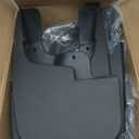 Yldqcfu Mud Flaps for Trucks, 20152022 Chevy Colorado No Drill Mud Guards with Fender Flares, Heavy Duty 4PC Splash Guards, OEM Fit, Suitable for Vehicles Without Wheel Eyebrow