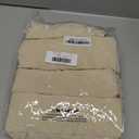 Sweet Home Collection 5 Piece Comforter Set Bag Solid Color All Season Soft Down Alternative Blanket & Luxurious Microfiber Bed Sheets, Beige, Twin XL