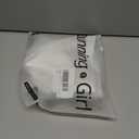 RUNNING GIRL Sports Bras for Women, Medium-High Impact Running Strappy Sports Bra with Removable Pads (White, XXL)