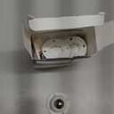 Self Adhesive Caster Wheels, Appliance Rollers for Kitchen Appliances, 1 Inch Swivel Steel Universal Wheel Appliance Sliders, 28 LBS Load Capacity Per Wheel Low Profile Roller (8 PCS, White)