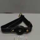 GPS Tracker for Dogs  Smart Dog Collar & Pet Tracker with Real-Time Location, No Monthly Fee, Unlimited Range (iOS Only)  Fits Small to Large Dogs(Locator Included) (Black)