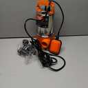 Prostormer Sump Pump, 1HP 3700GPH Submersible Clean/Dirty Stainless Steel Water Pump with Float Switch for Fresh Water, Mains Water, and Pool Water Orange