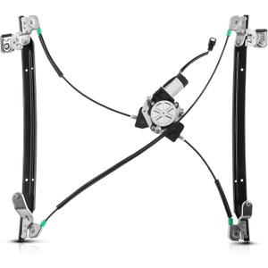 A-Premium Power Window Regulator with Motor Compatible with Dodge Grand Caravan Town & Country 2004-2007 Front Left Driver Side