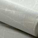 70522 Embossed Solid Color Wallpaper, Silver/White Thread Texture Wallpaper Bedroom Living Room Cafe Wall Decoration 20.8in32.8ft