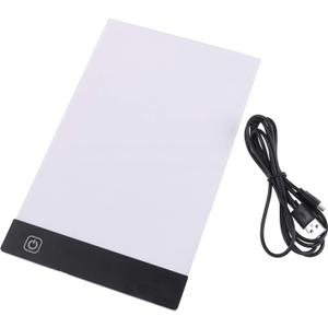 A5 LED Drawing Tablet Thin Art Stencil Drawing Board Light Box tracing Table pad, for 5D Diamond Painting Full Drill Embroidery, Cross Stitch Embroidery, Embossing, Sewing Projects etc