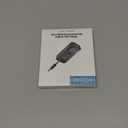 Premium Pro Bluetooth 5.4 Transmitter Receiver,Airplane Audio Adapter,Wireless Transmitter for TV/Travel Flight,Airline,Gym.Compatible with 2 AirPods/Headphones,Bluetooth Receiver for Car/Home Stereo