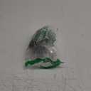 Frienda 10 Pcs Small Mesh Bags with Zipper Mini Zipper Mesh Bags Nylon Cosmetic Coin Purse Pouches Portable Reusable Storage Pouch with Keychain for Women Home Travel(3 x 4 Inch,Black)