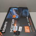 GIGABYTE - MO27U2-27" QD-OLED Gaming Monitor - UHD 3840x2160-240Hz - 0.03ms GTG - AMD FreeSync Premium Pro, G-SYNC Compatible - Type C KVM - HDMI, DP, Type-C - Height and Tilt Adjustable - Black