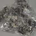 [Closing Speed Control] 20 Pack 3/8 Inch Overlay Soft Close Hinges for Face Frame Cabinet, 4D Adjustment, Stainless Steel Kitchen Cabinet Hardware, 105 Open Concealed Self Closing Hinge