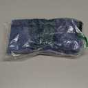 Denim Dress for Women Midi Jean Shirt Dresses Button Down Short Sleeve Summer Womens Jeans Babydoll Pockets (Small, Navy Blue)