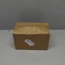 6 Pack Glass Spice Jars, 7 oz Salt and Pepper Shakers with Adjustable Pour Holes - for Seasonings, Herbs, Powders, Glitters