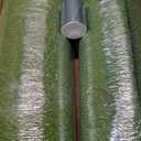 Dual-Mode Golf Hitting Practice Mat 1.2in Indoor Outdoor Putting Mats Turf